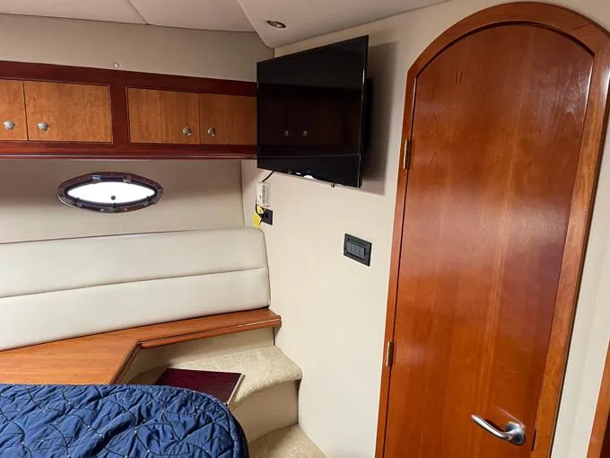 Slide: The Image of  Fwd VIP SR Looking to Stbd, TV and Hanging Closet - 15
