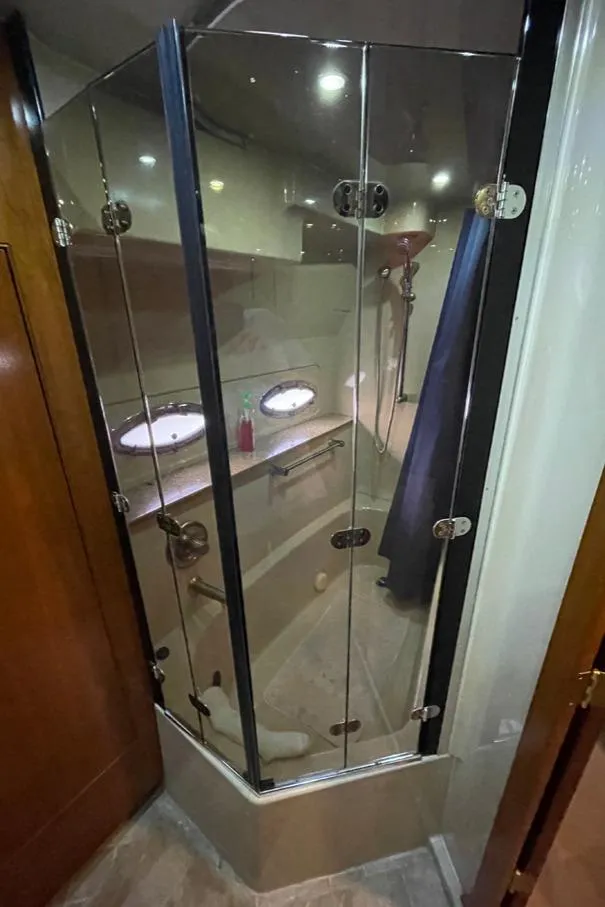 Slide: The Image of Enclosed Jetted Tub Shower - 22