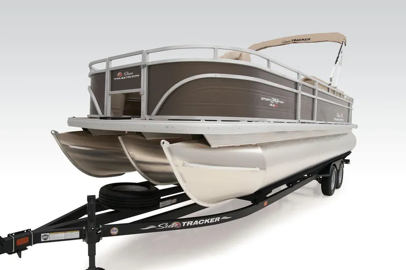 Slide: The Image of Sun Tracker Sportfish 24 XP3 2024 - 13