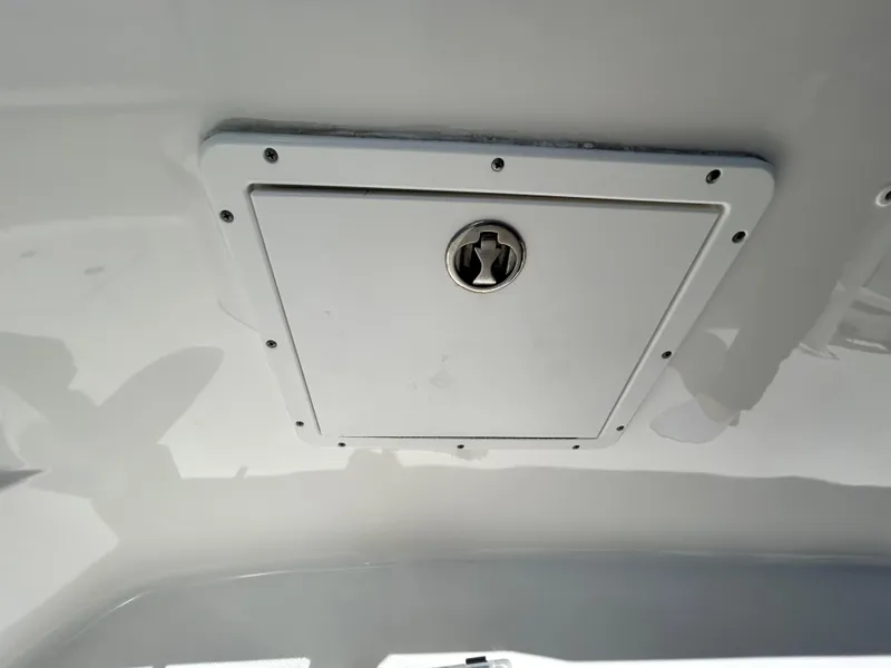 Slide: The Image of Hatch on 2016 Tidewater 252 CC Adventure boat. - 23