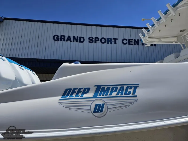 Slide: The Image of 2014 Deep Impact 36 Open boat at Grand Sport Center. - 5