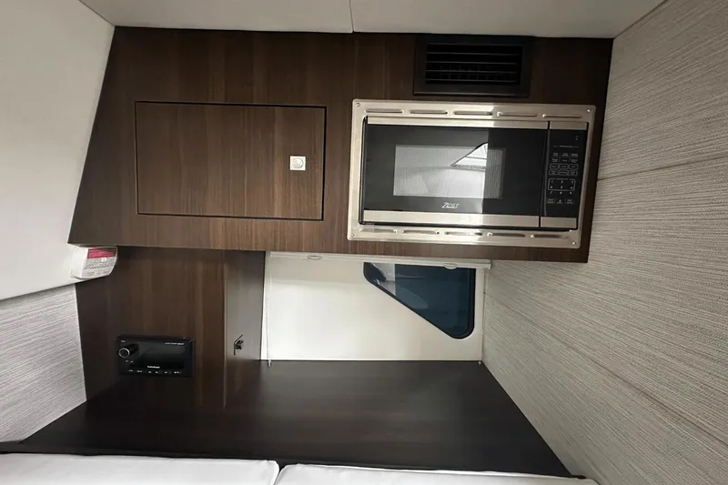 Slide: The Image of Cruisers 34 GLS South Beach Outboard 2024 - 25