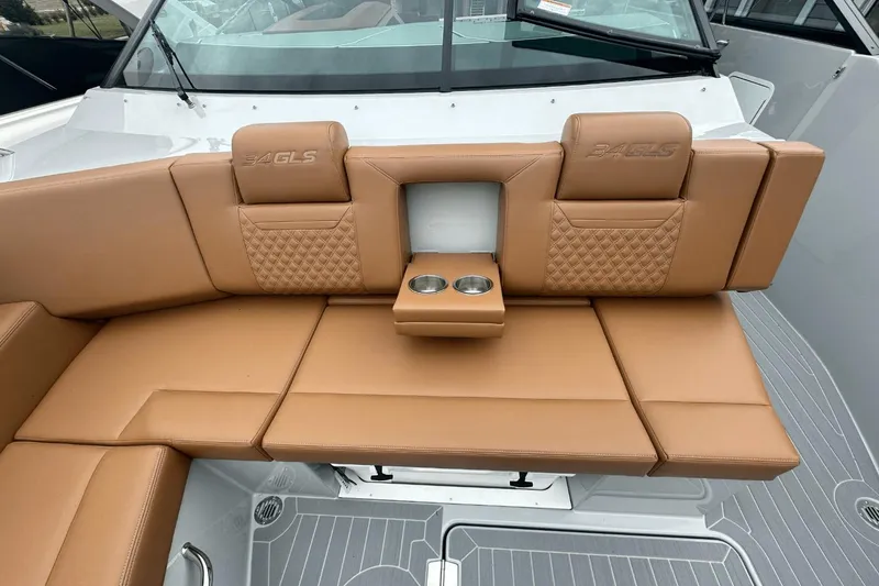 Slide: The Image of Cruisers 34 GLS South Beach Outboard 2024 - 34