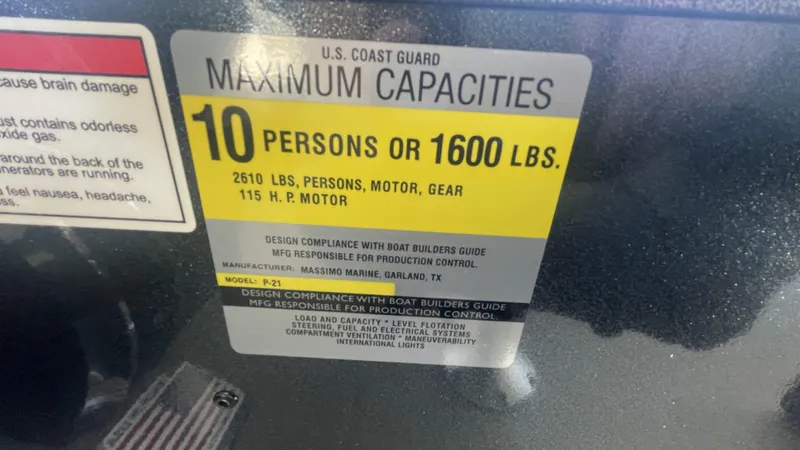 Slide: The Image of Massimo Lux Craft P-21 2024 - 4