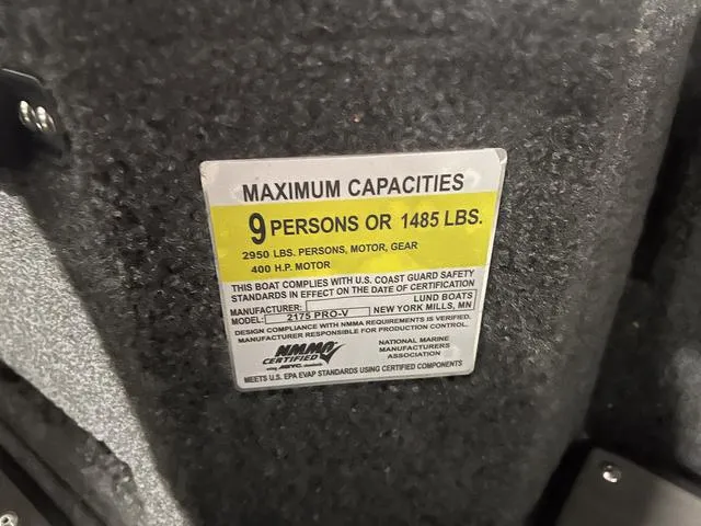 Slide: The Image of Lund 2175 Pro V Sport 2024 - 47