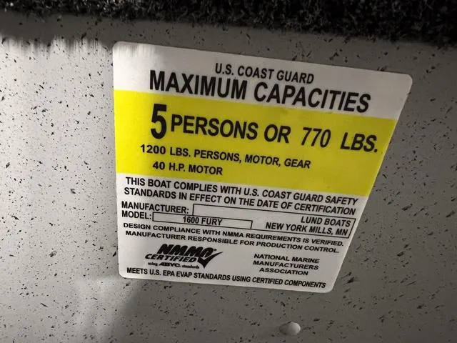 Slide: The Image of Lund 1600 Fury SS 2024 - 22