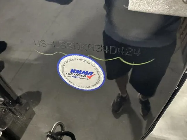 Slide: The Image of 2024 Lund 1875 Alaskan SS boat with NMMA certification sticker. - 18