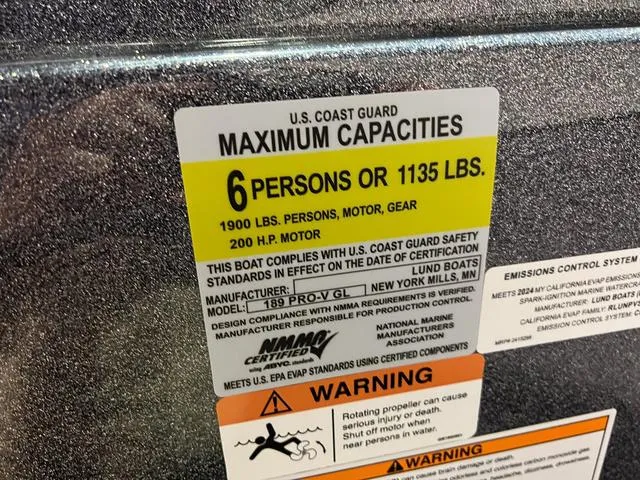 Slide: The Image of Lund 189 Pro-V Sport 2024 - 39