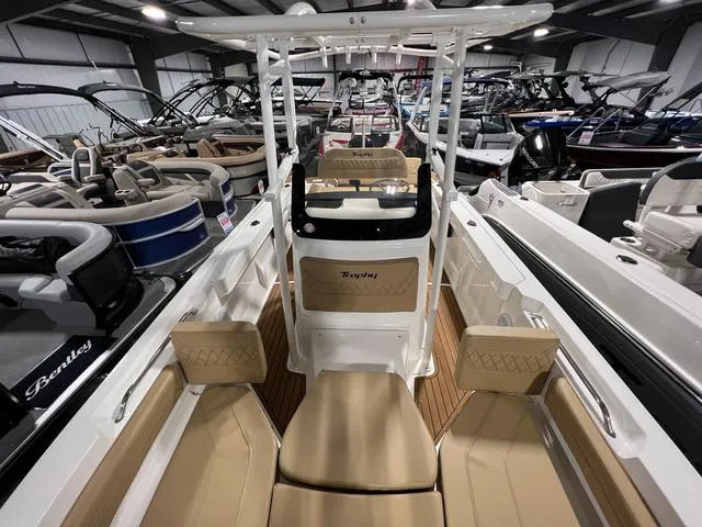 Slide: The Image of Bayliner Trophy T20 CX 2023 - 25