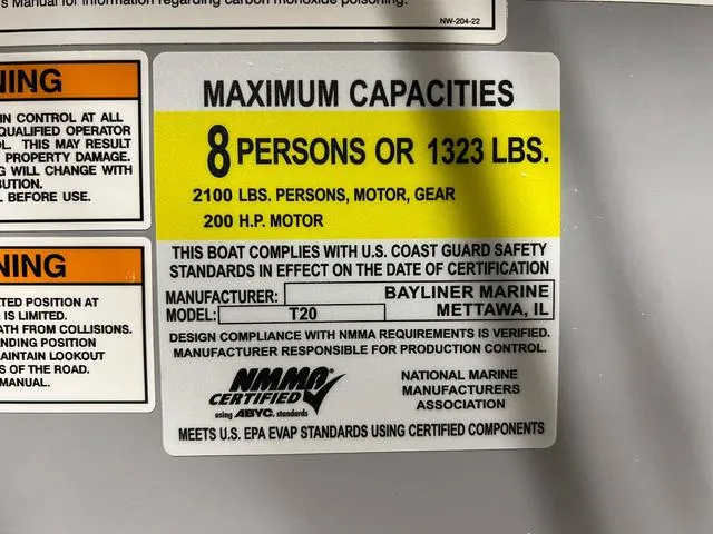 Slide: The Image of Bayliner Trophy T20 CX 2023 - 41