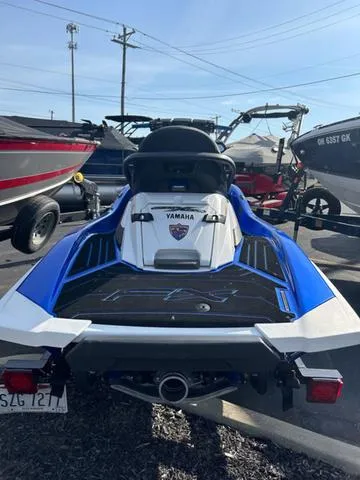 Slide: The Image of Yamaha FX Cruiser HO 2021 - 5