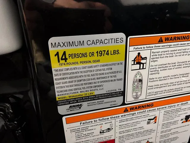 Slide: The Image of Malibu Wakesetter 22 LSV 2024 - 49