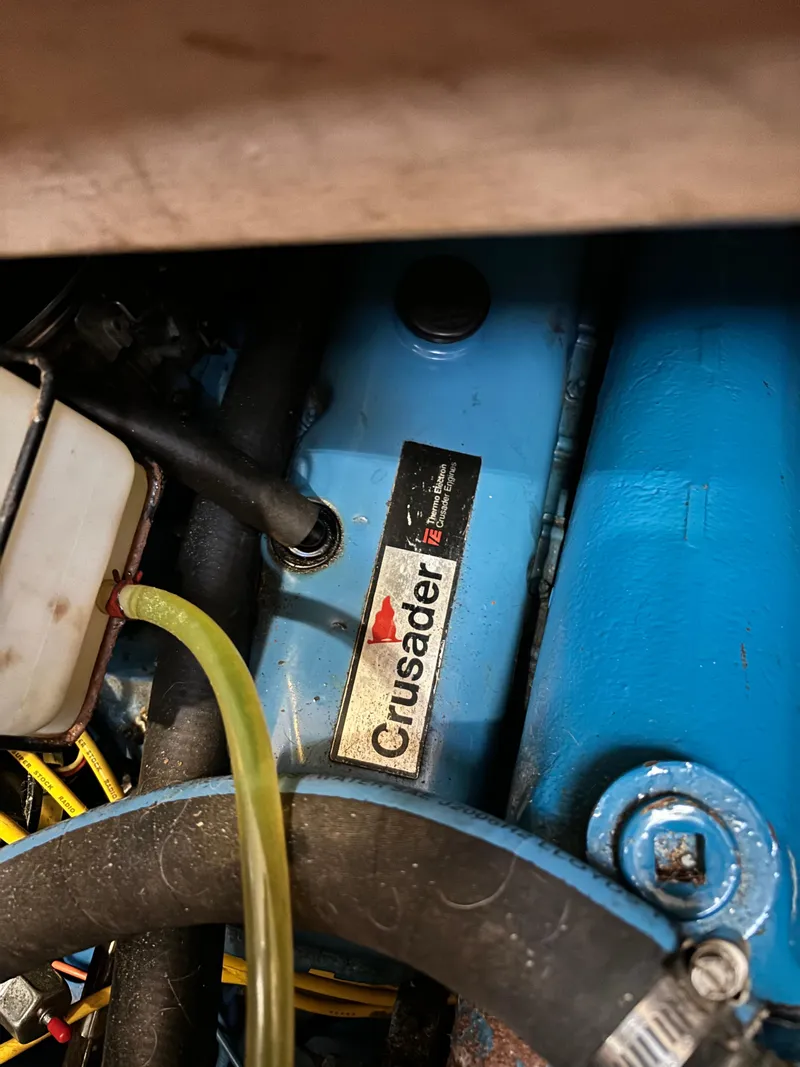 Slide: The Image of Silverton Motor Yacht 1987 - 74