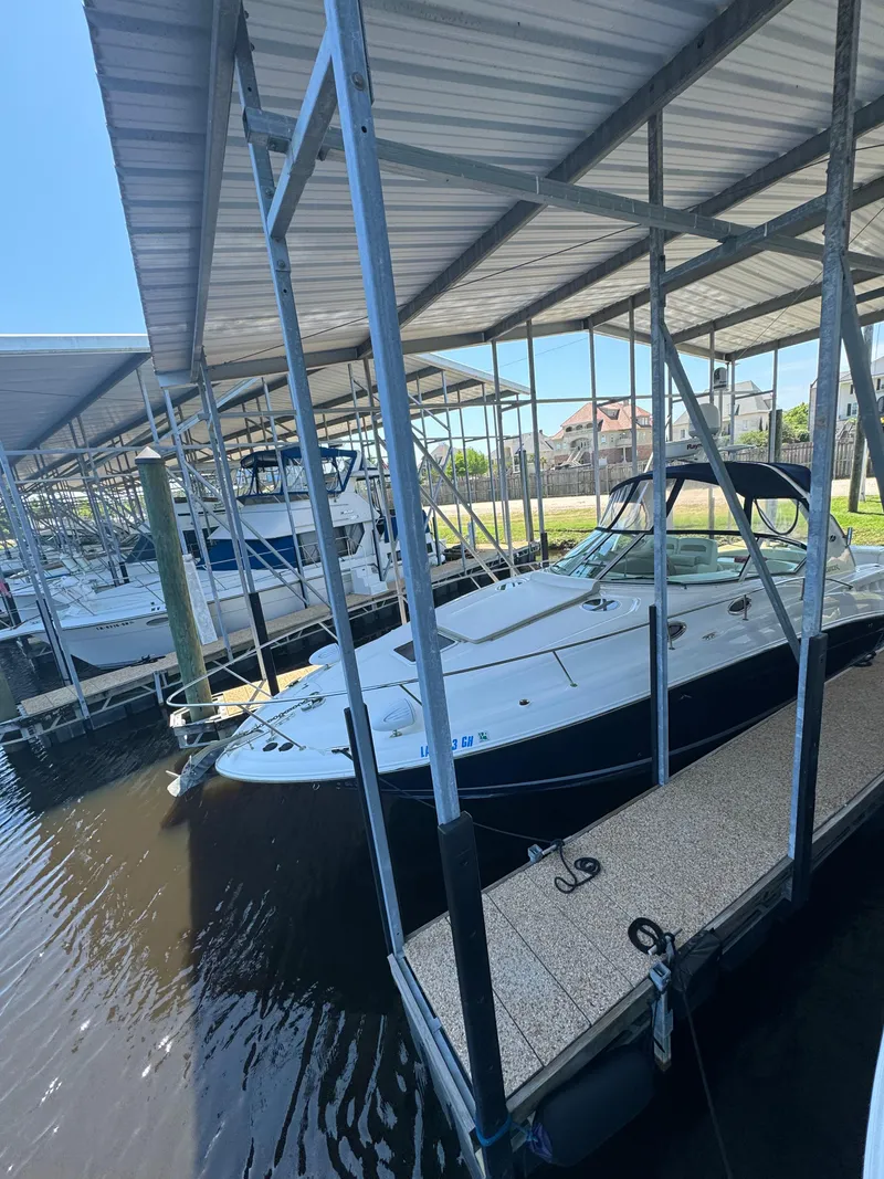 Slide: The Image of Sea Ray Sundancer 320 2006 - 2