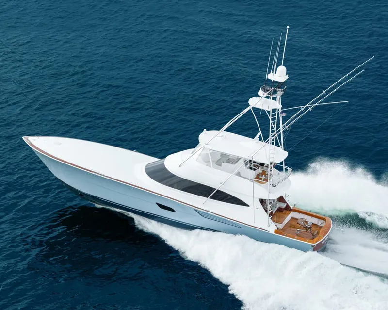 Slide: The Image of Viking 82 Convertible 2025 - 53