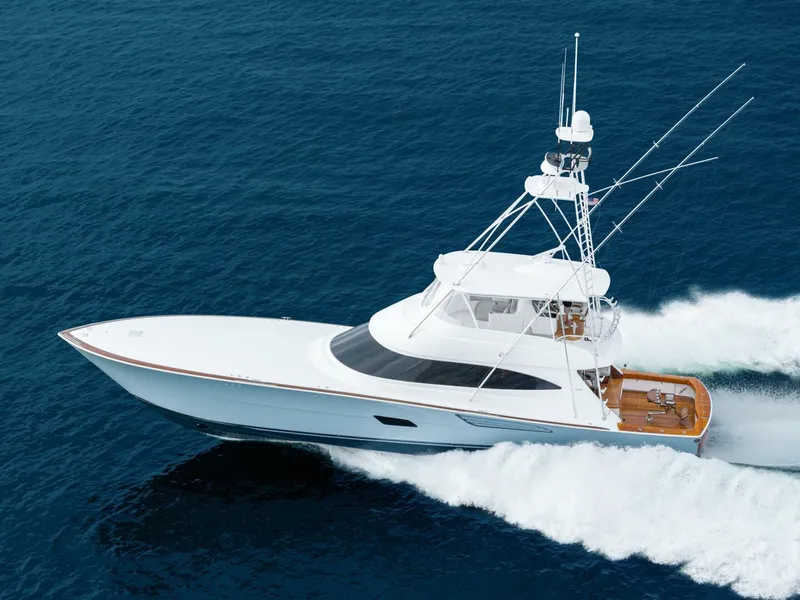 Slide: The Image of Viking 82 Convertible 2025 - 54
