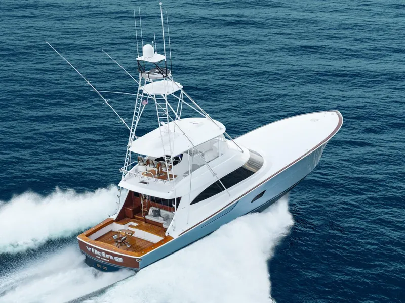 Slide: The Image of Viking 82 Convertible 2025 - 55