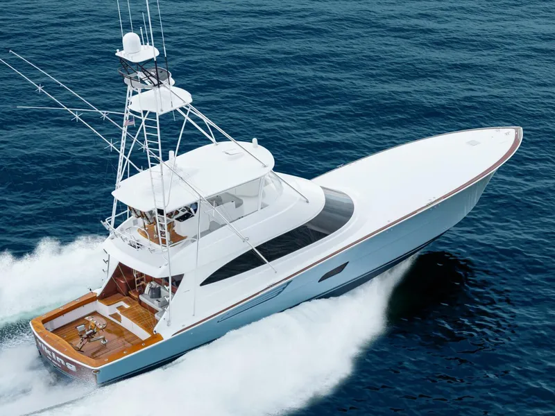 Slide: The Image of Viking 82 Convertible 2025 - 56