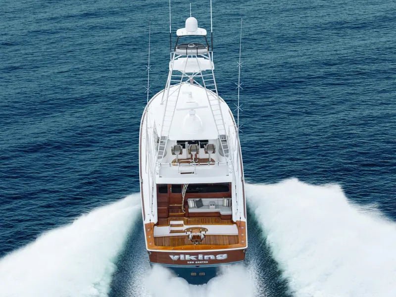 Slide: The Image of Viking 82 Convertible 2025 - 57