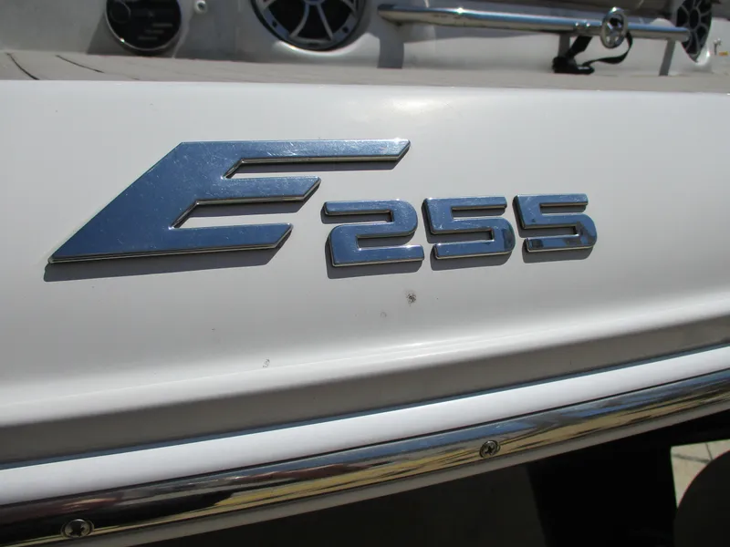 Slide: The Image of 2019 Crownline Eclipse E255 boat model emblem. - 12