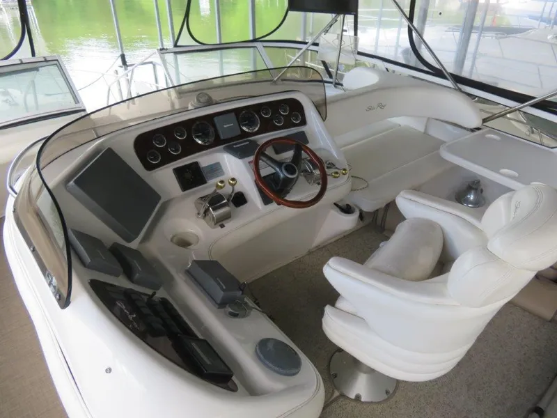 Slide: The Image of Sea Ray 450 Express Bridge 2002 - 6