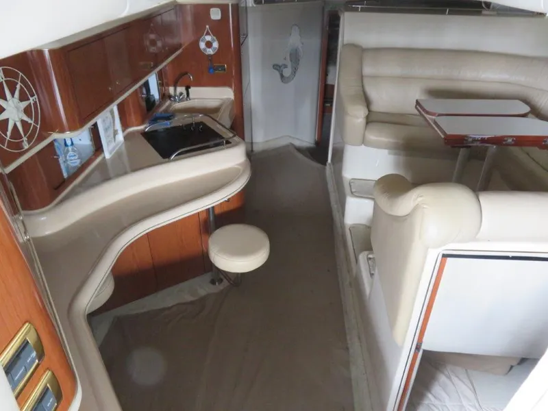 Slide: The Image of Sea Ray 450 Express Bridge 2002 - 8