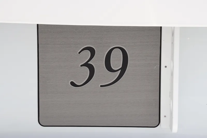 Slide: The Image of Yellowfin 39 Offshore 2024 model number plate - 15