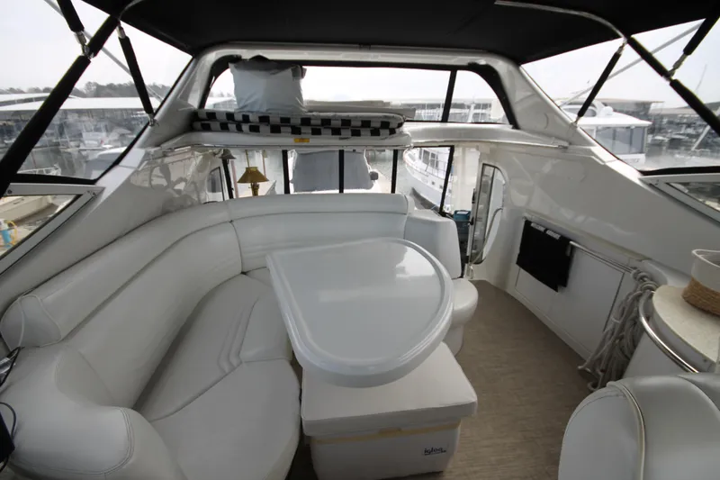 Slide: The Image of Carver 466 Motor Yacht 2001 - 56
