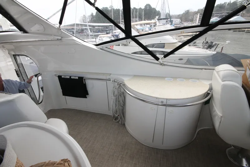 Slide: The Image of Carver 466 Motor Yacht 2001 - 57