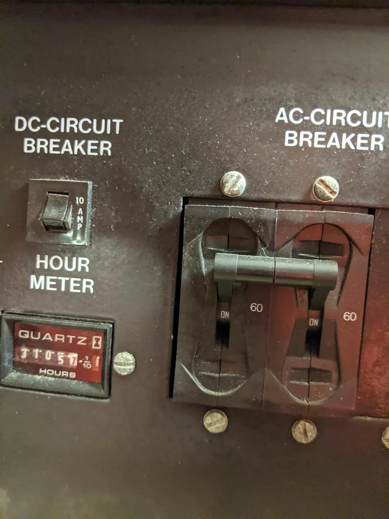 Slide: The Image of Carver 466 Motor Yacht 2001 - 79