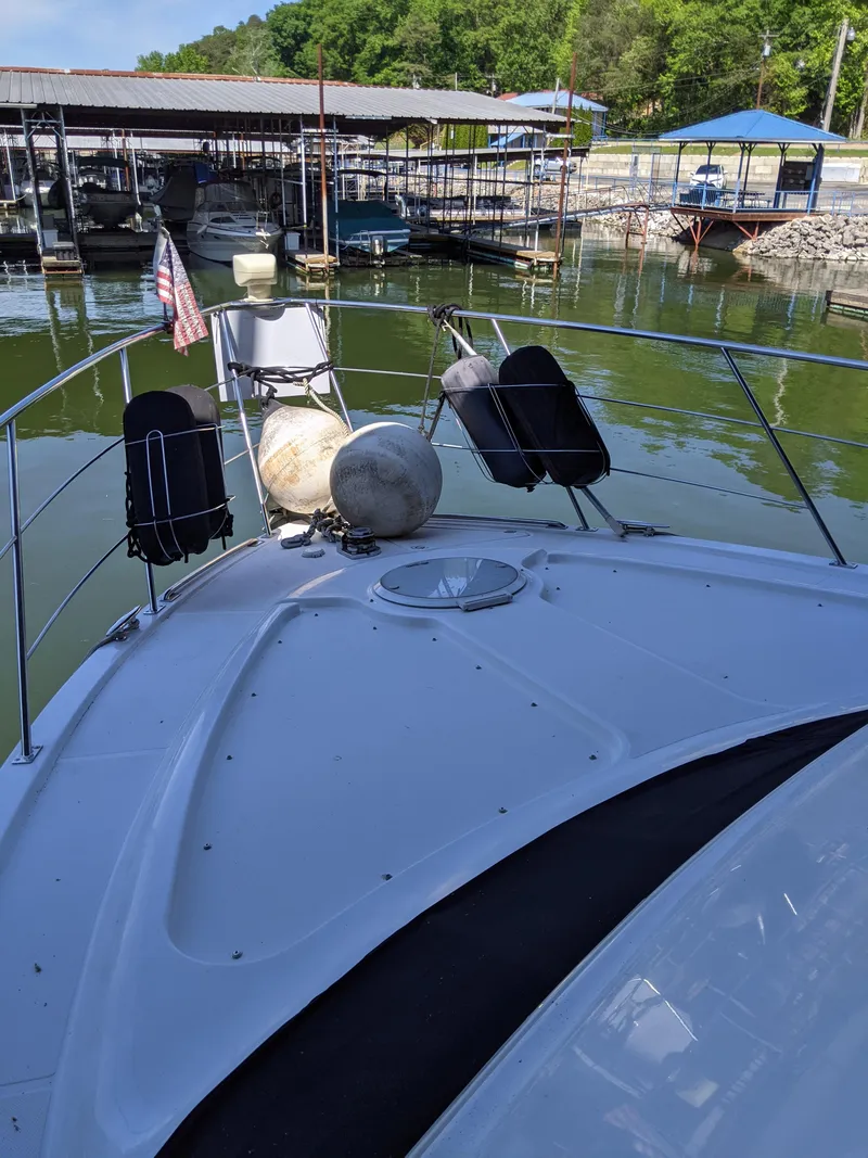 Slide: The Image of Carver 466 Motor Yacht 2001 - 82