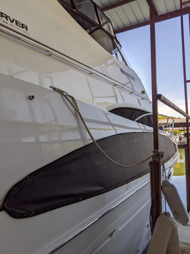 Slide: The Image of Carver 466 Motor Yacht 2001 - 86