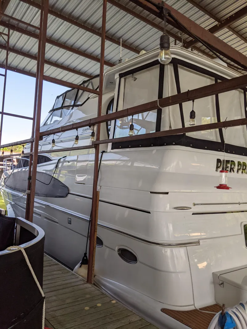 Slide: The Image of Carver 466 Motor Yacht 2001 - 89