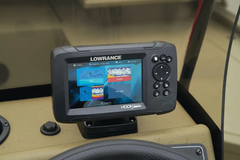 Slide: The Image of Tracker Grizzly 2072 CC Sportsman 2024 - 22