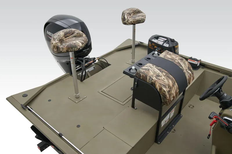 Slide: The Image of Tracker Grizzly 2072 CC Sportsman 2024 - 27