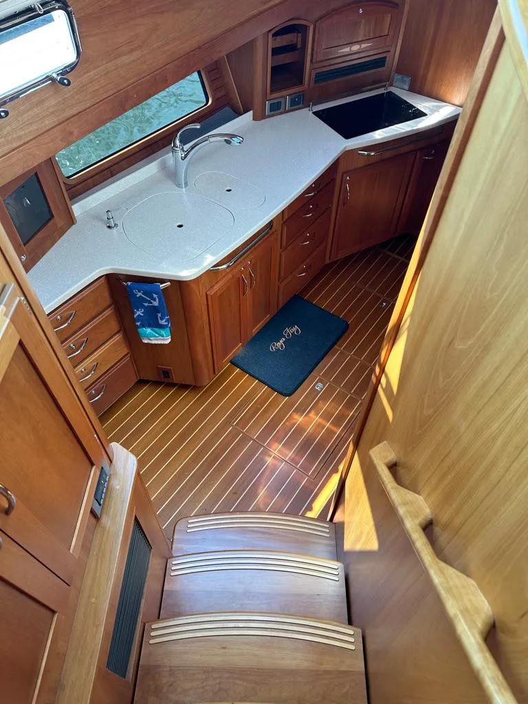 Slide: The Image of Down to Galley - 18