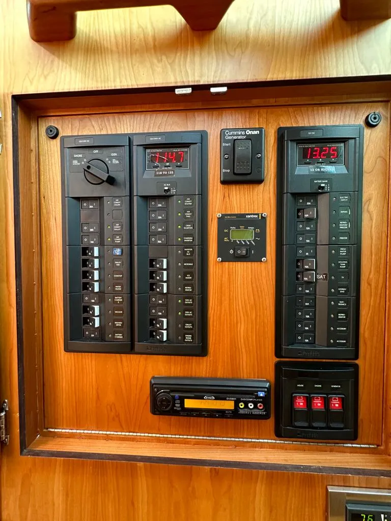 Slide: The Image of Main Breaker Panel - 19