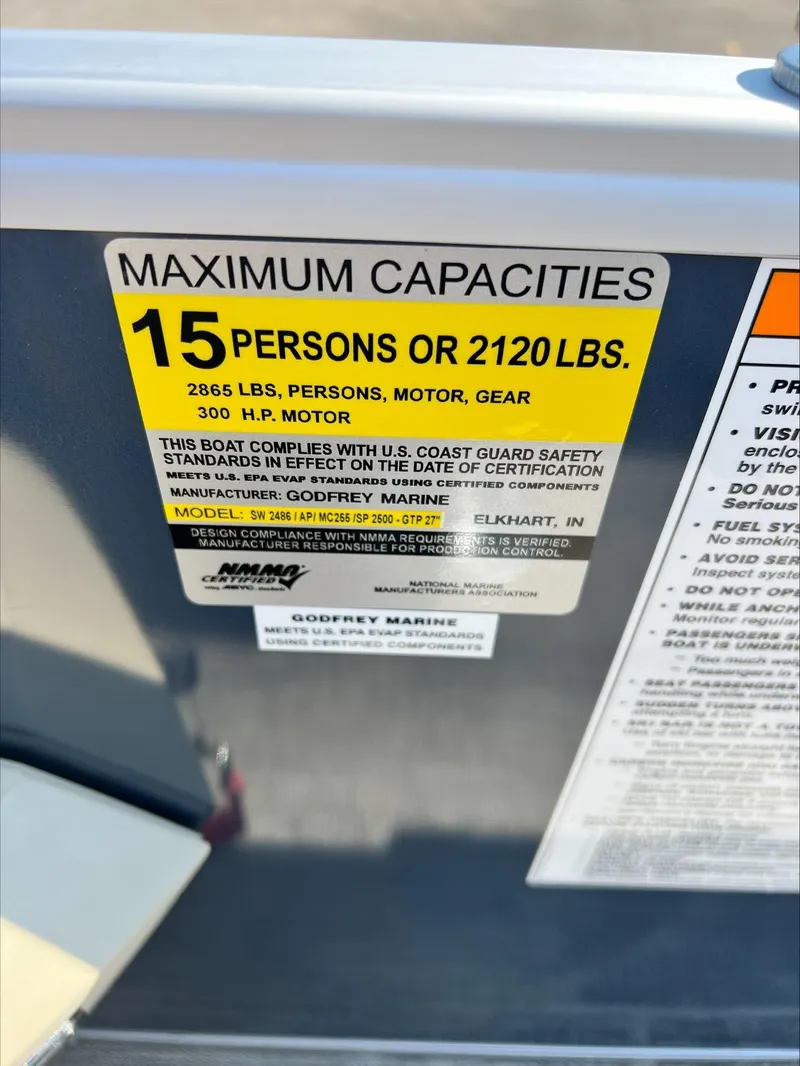 Slide: The Image of Sweetwater SW2486DT 2024 - 26