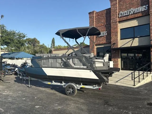 Slide: The Image of Sea-Doo PB SWT CRUISE 18 170 CAT BE GALV 24 2024 - 4