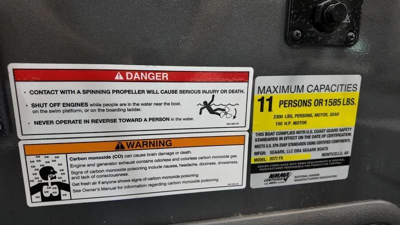 Slide: The Image of SeaArk RXT 170 - 15