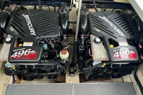 Slide: The Image of Dual Mercury 496 MAG HO engines in 2008 Formula 350 Sun Sport. - 58