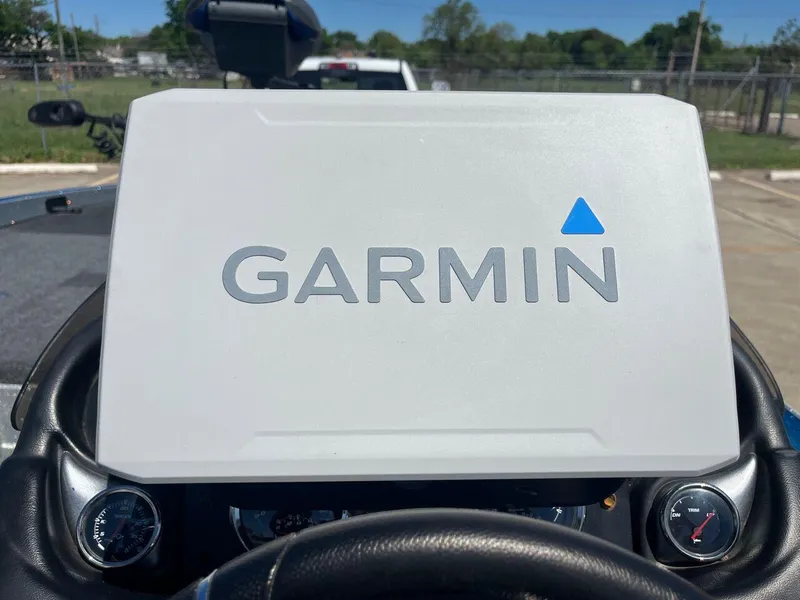 Slide: The Image of 2020 Triton 21 TRXS boat trailer with spare tire. - 42