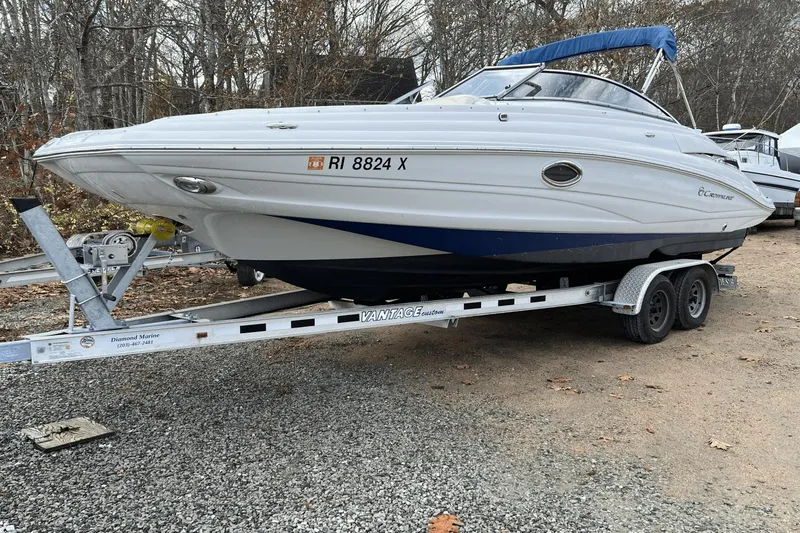 Slide: The Image of Crownline Boats Eclipse E4 2014 - 1