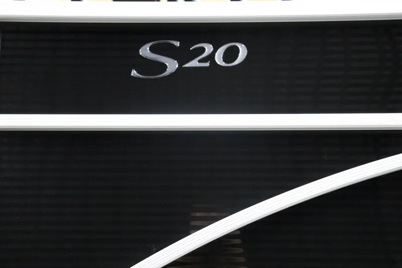 Slide: The Image of 2024 Bennington 20 SFNP boat model S20 emblem - 5