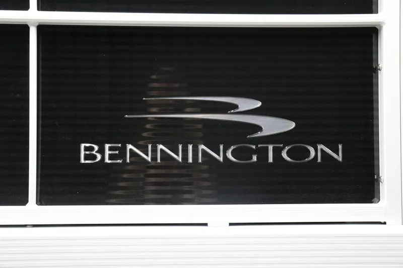 Slide: The Image of 2024 Bennington 20 SFNP logo on black background - 6