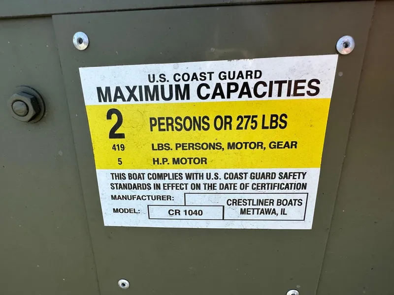 Slide: The Image of Crestliner 1040 Jon 2024 - 5