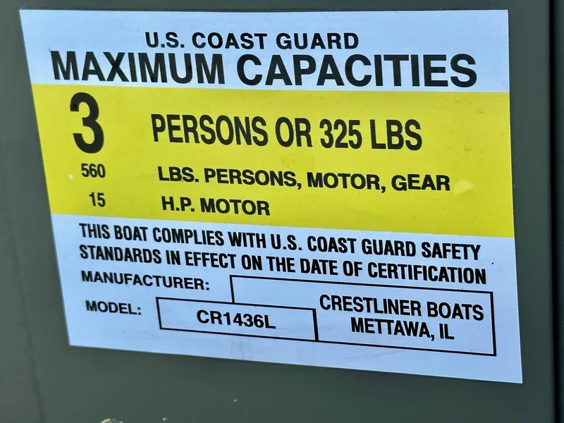 Slide: The Image of Crestliner 1436L Jon 2024 - 11