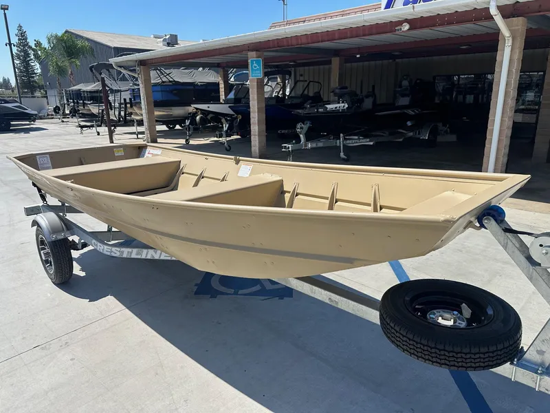 Slide: The Image of Crestliner 1436L Jon 2024 - 2