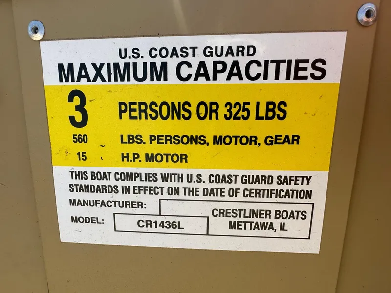 Slide: The Image of Crestliner 1436L Jon 2024 - 7