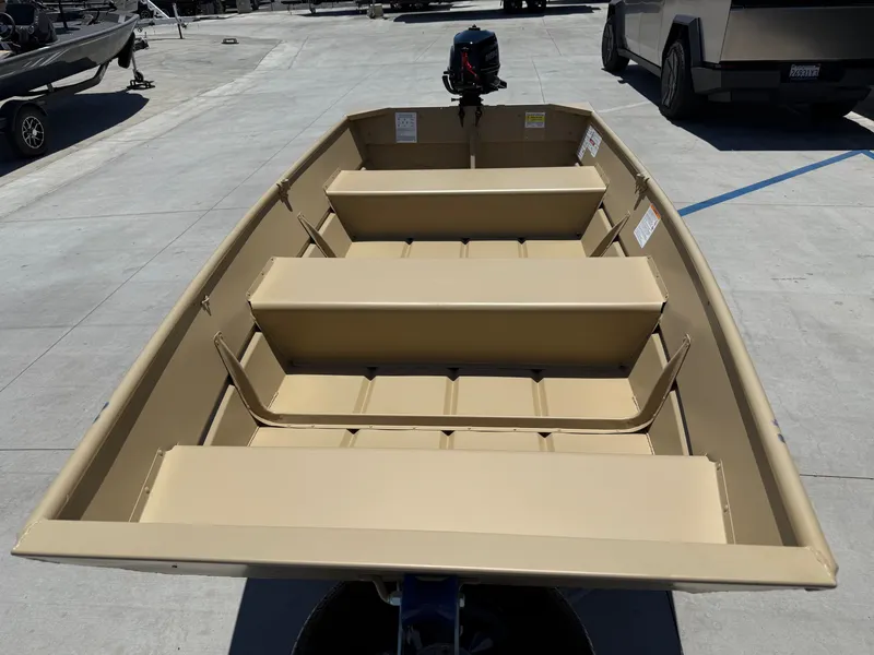 Slide: The Image of Crestliner 1040 Jon w/ 3.5HP Mercury! 2024 - 3